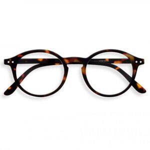 Izipizi Unisex Screen #D +0 Reading Glasses Tortoise NIB